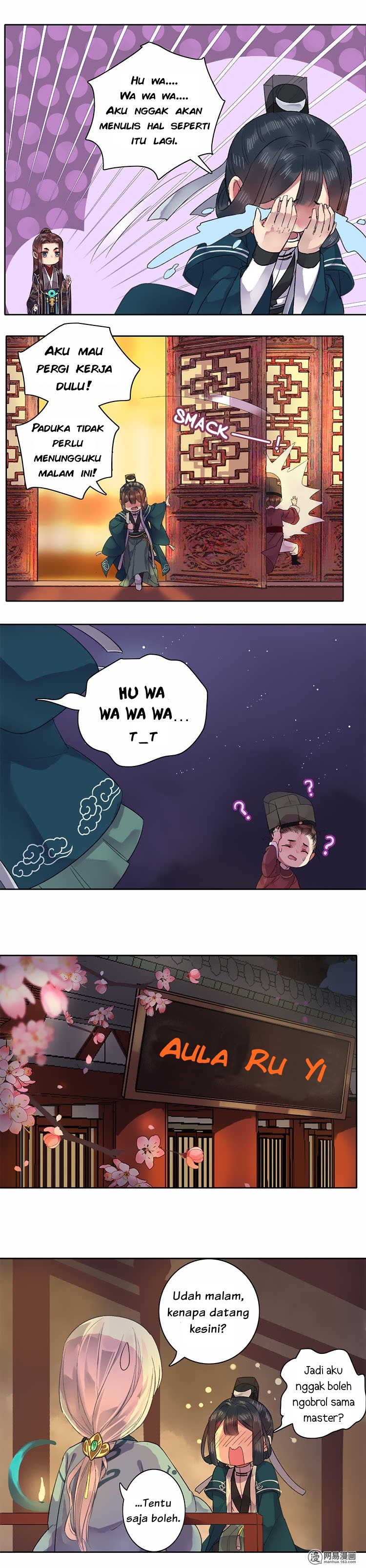 Wo Zai Hougong Dang Ju Ju Chapter 39 Bahasa Indonesia